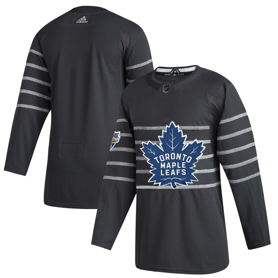 Cheap Men Toronto Maple Leafs Adidas Gray 2020 NHL All Star Game Authentic Jersey